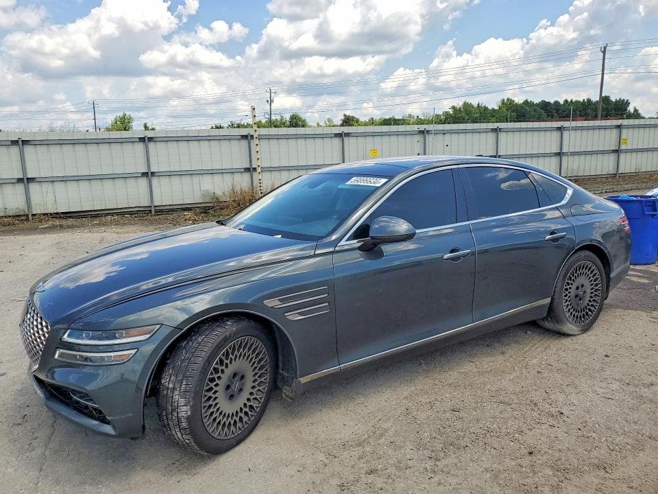 2022 GENESIS G80 2.5T - 1