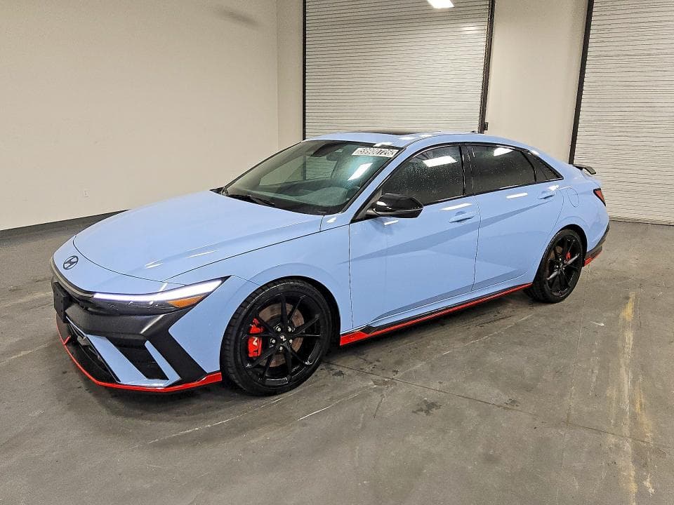 2025 HYUNDAI ELANTRA N BASE - 1