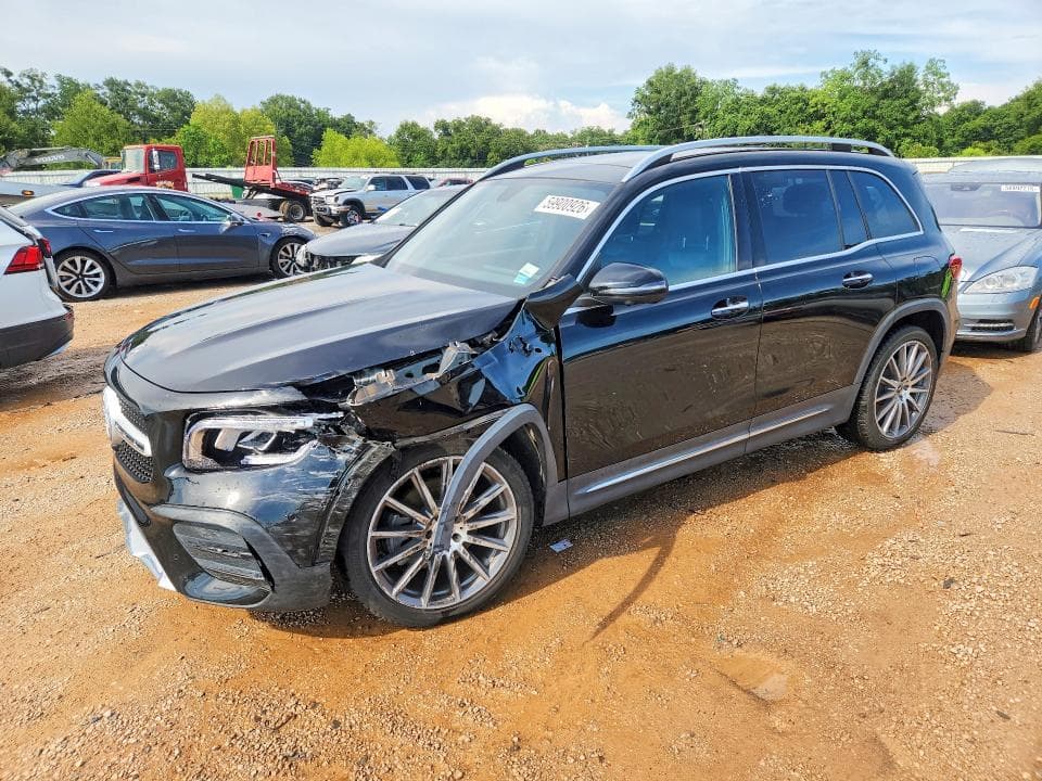2022 MERCEDES-BENZ GLB 250 - 1