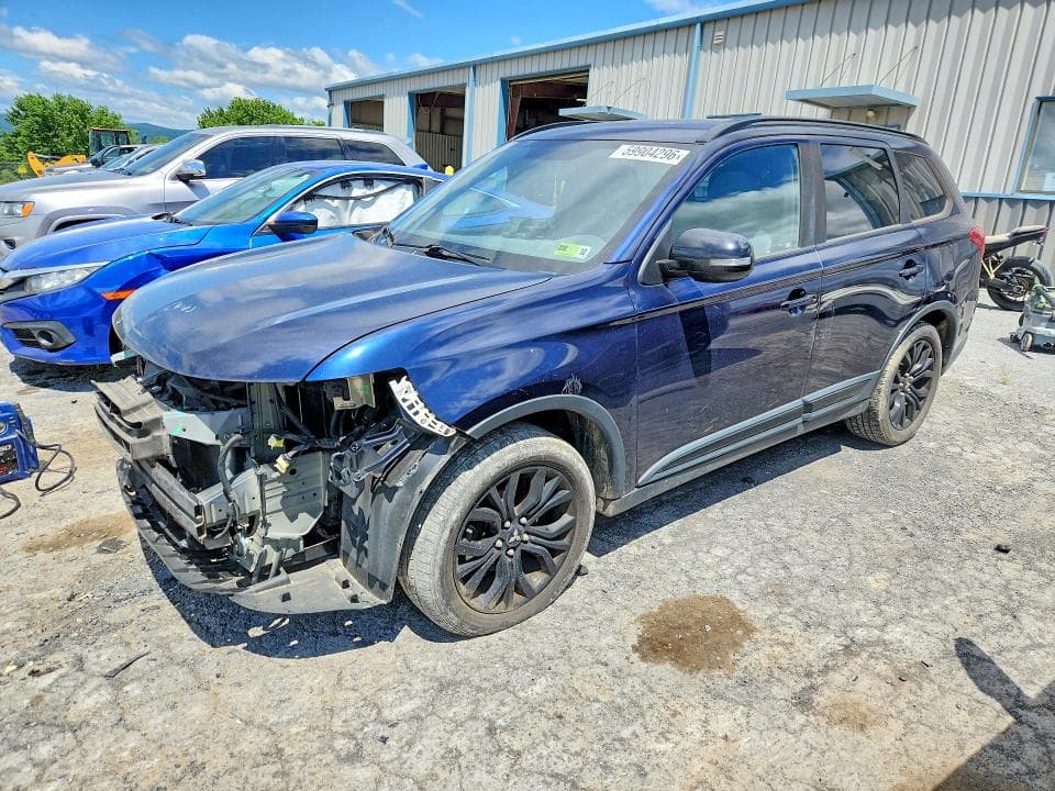 2019 MITSUBISHI OUTLANDER SE - 1