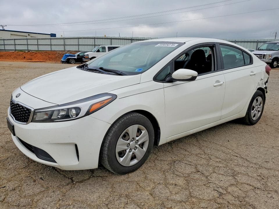 2018 KIA FORTE LX - 1