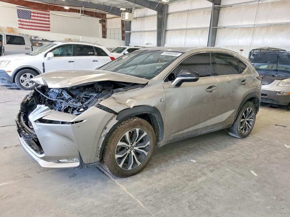 2017 LEXUS NX 200T F SPORT - 1