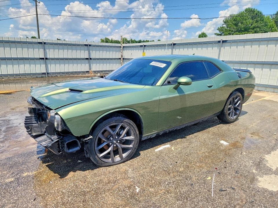 2022 DODGE CHALLENGER SXT SXT - 1