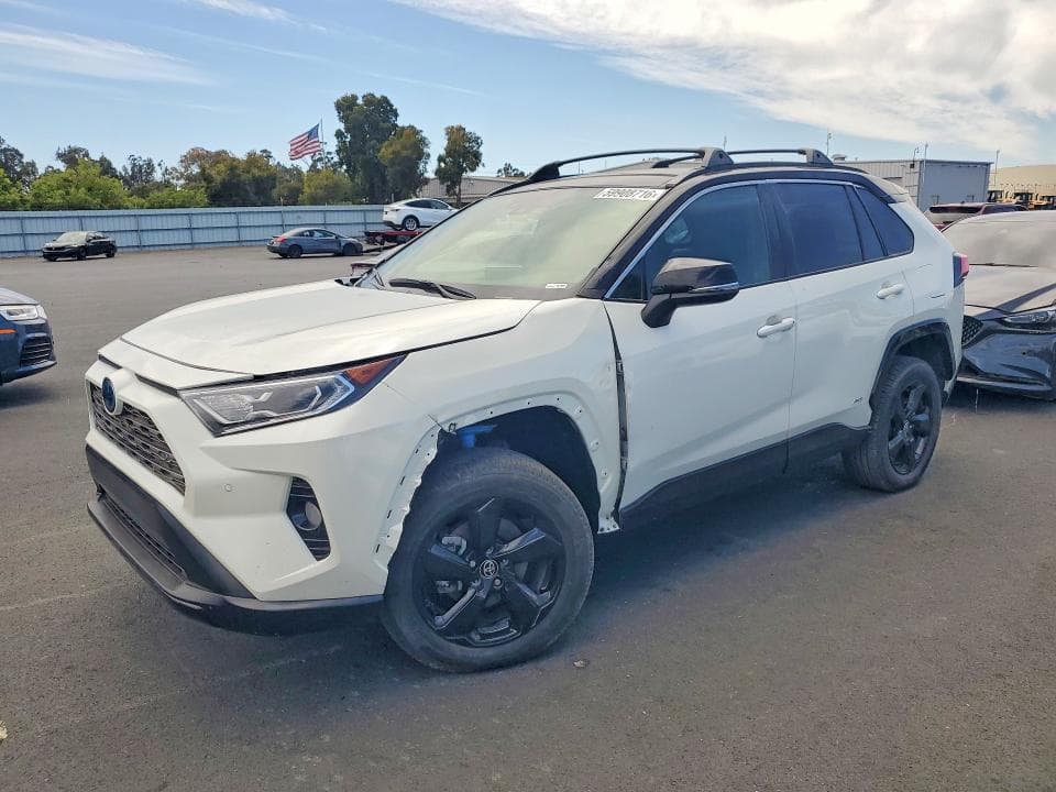 2021 TOYOTA RAV4 XSE XSE - 1