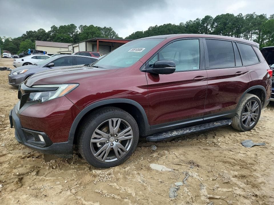 2021 HONDA PASSPORT EXL - 1