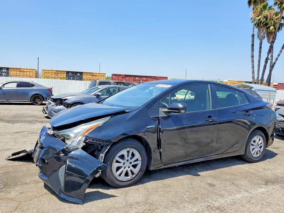 2018 TOYOTA PRIUS ONE