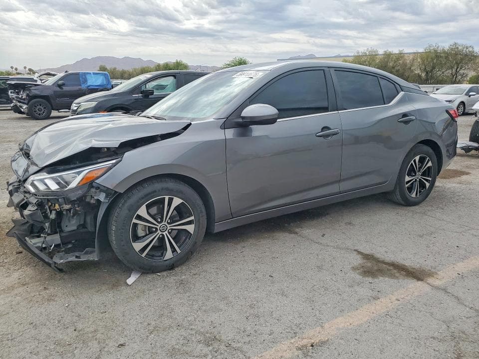 2023 NISSAN SENTRA SV - 1