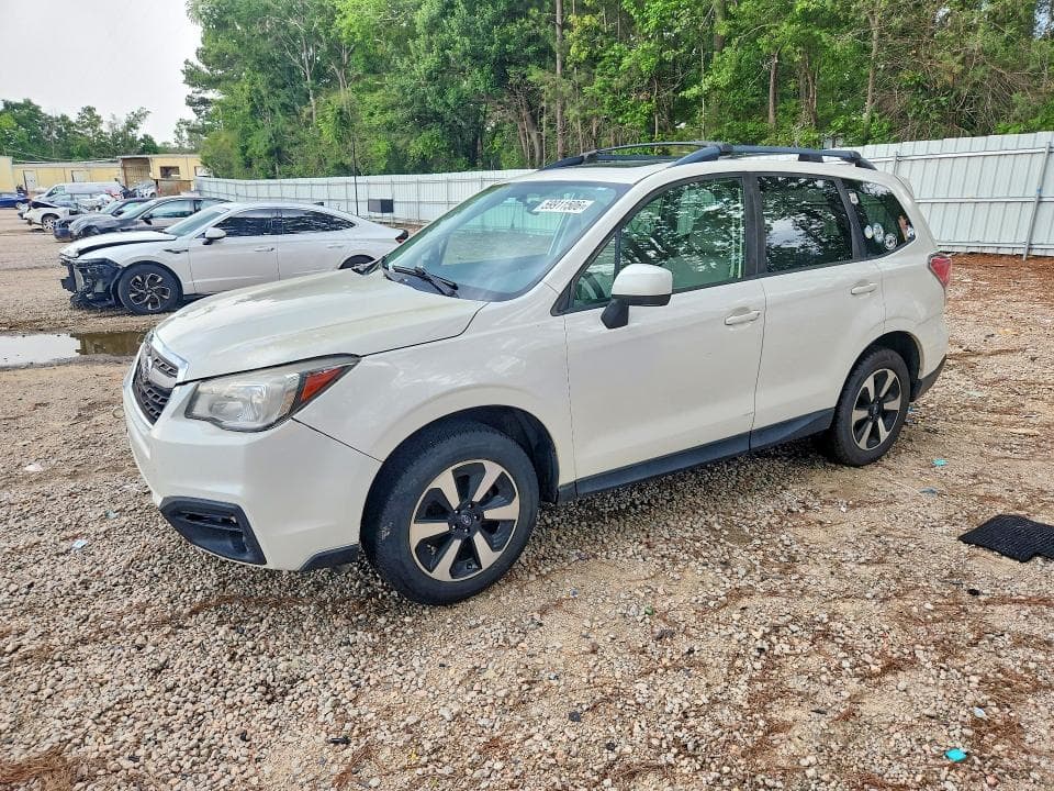 2017 SUBARU FORESTER 2.5I PREMIUM 2.5I PREMIUM - 1