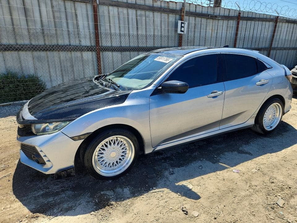 2017 HONDA CIVIC EX - 1