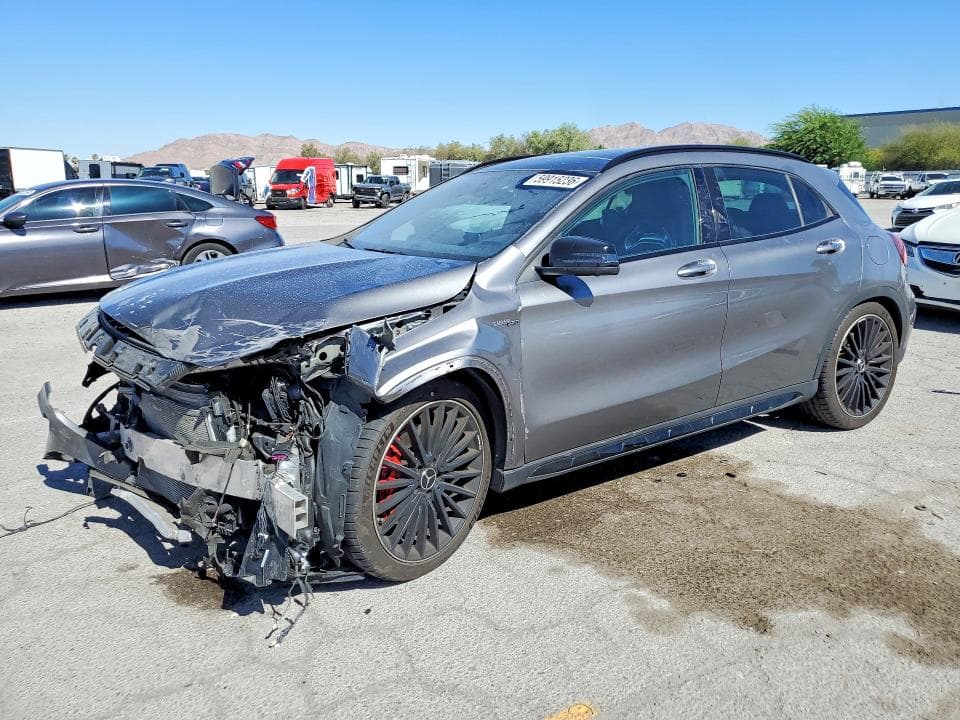 2018 MERCEDES-BENZ GLA 45 AMG - 1