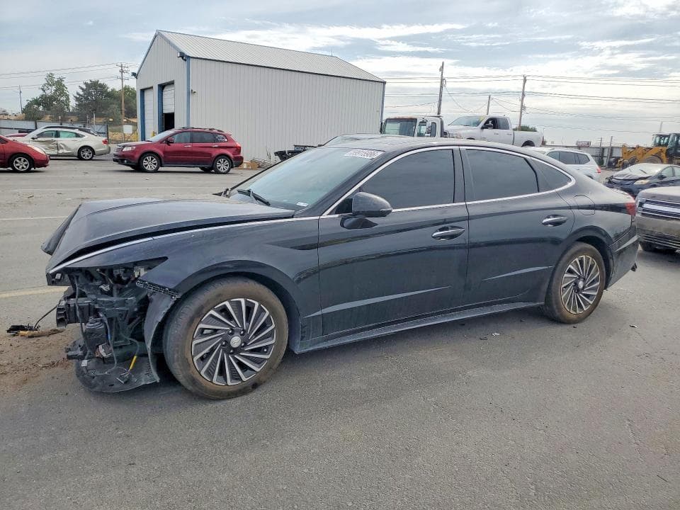 2023 HYUNDAI SONATA HYBRID LIMITED - 1