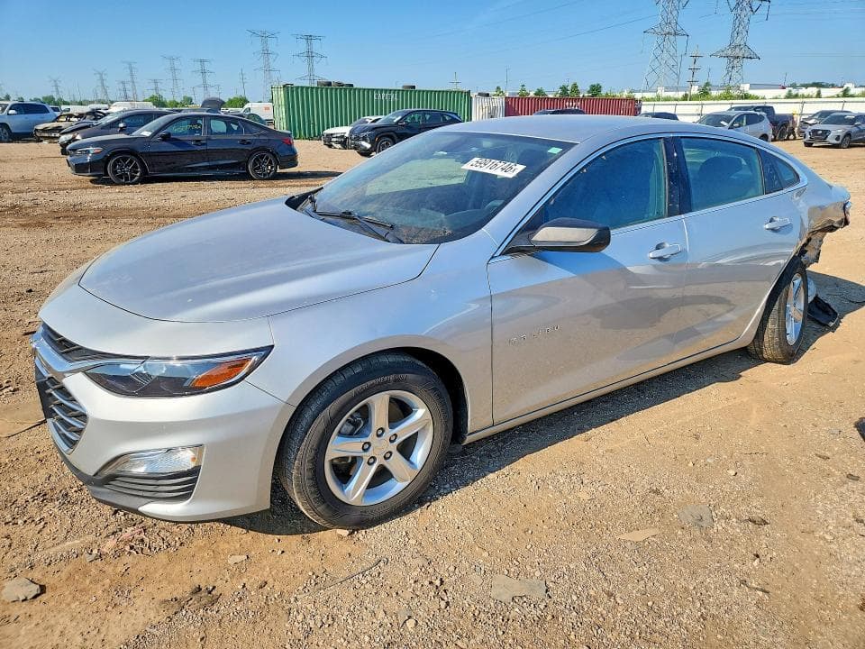 2020 CHEVROLET MALIBU LS - 1