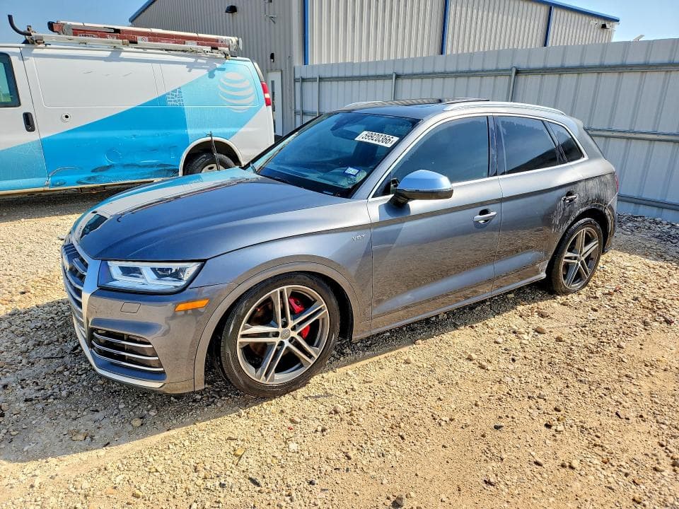 2018 AUDI SQ5 PREMIUM PLUS PREMIUM PLUS - 1