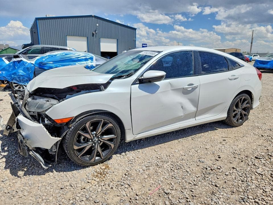 2019 HONDA CIVIC SPORT - 1