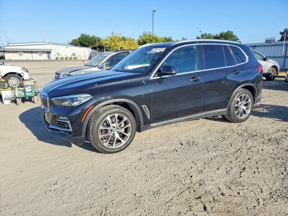 2019 BMW X5 XDRIVE40I - 1