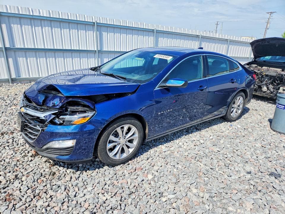 2019 CHEVROLET MALIBU LT - 1