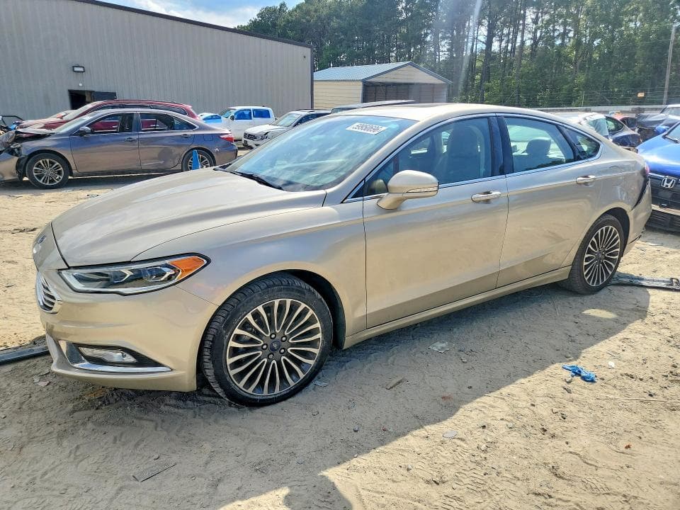2017 FORD FUSION SE SE - 1