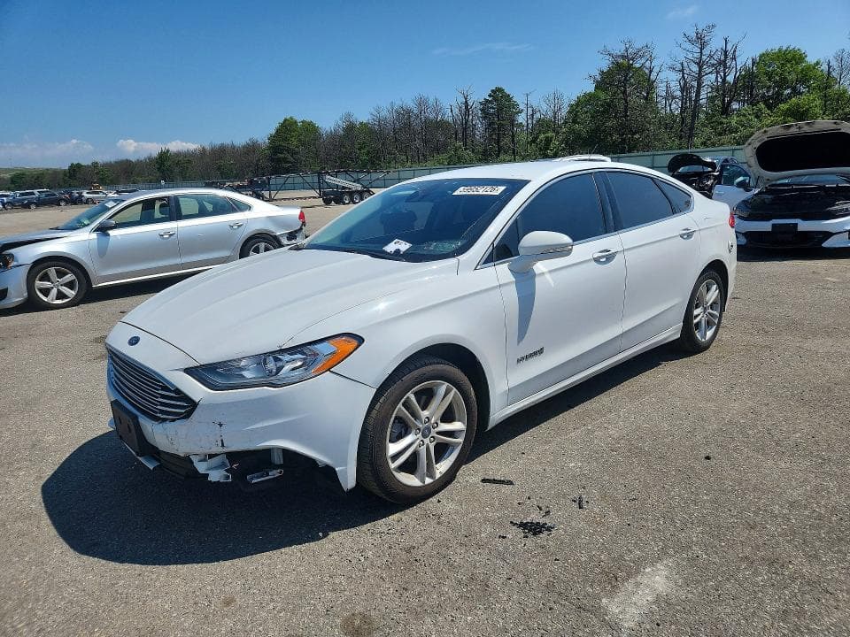 2018 FORD FUSION SE HYBRID SE HYBRID - 1