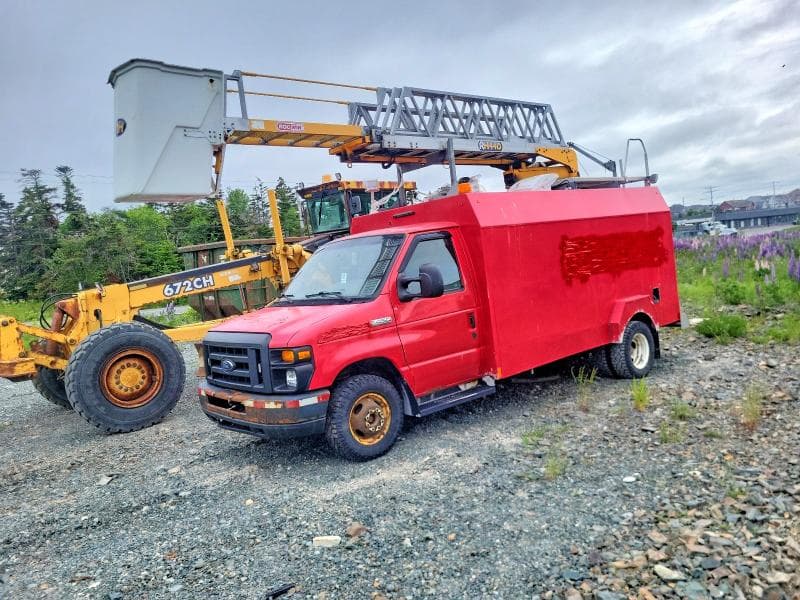 2017 FORD ECONOLINE E450 SUPER DUTY CUTAWAY VAN - 1