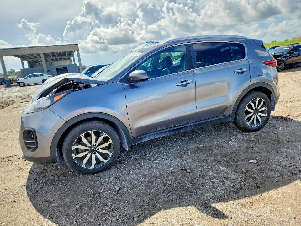 2017 KIA SPORTAGE EX - 1
