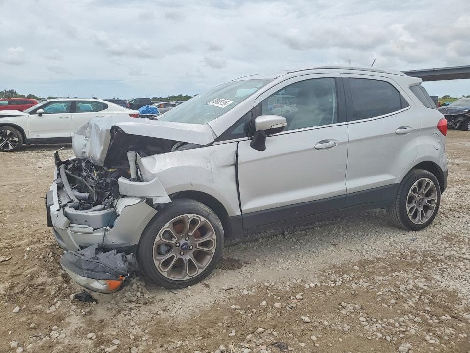 2020 FORD ECOSPORT TITANIUM TITANIUM - 1