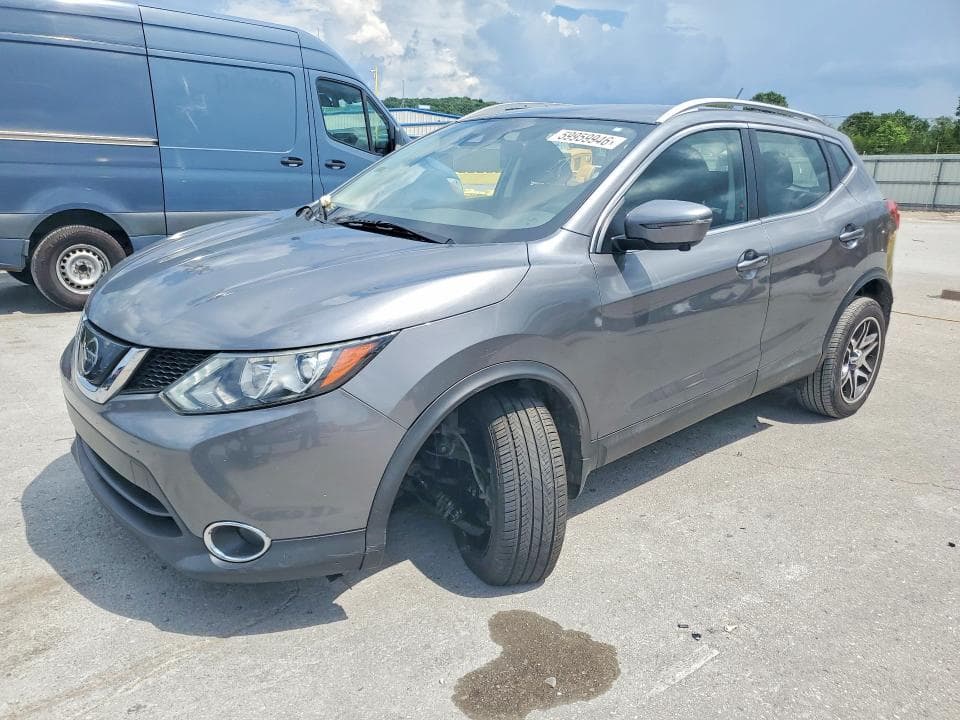 2019 NISSAN ROGUE SPORT SV - 1
