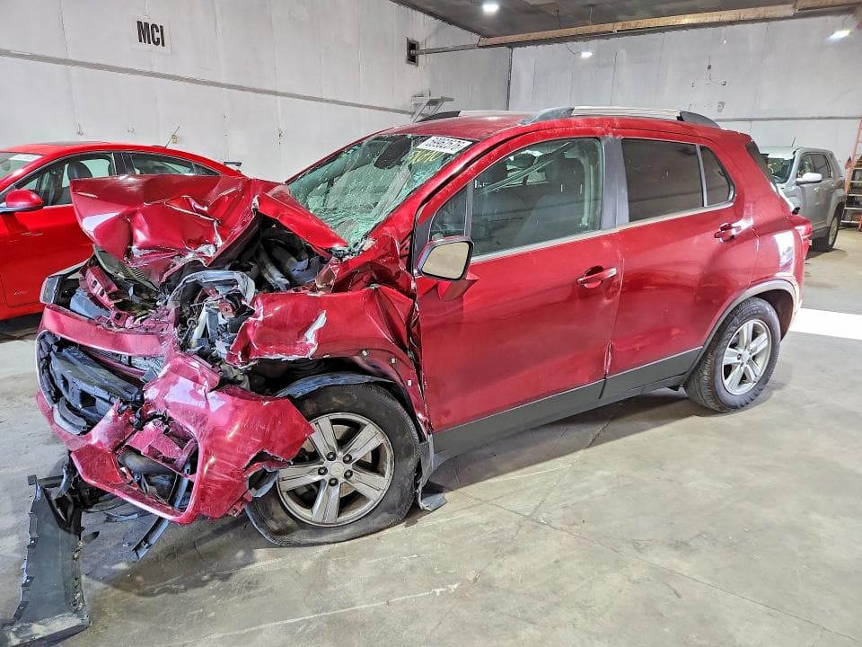 2019 CHEVROLET TRAX 1LT - 1