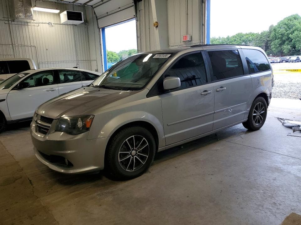 2017 DODGE GRAND CARAVAN GT - 1