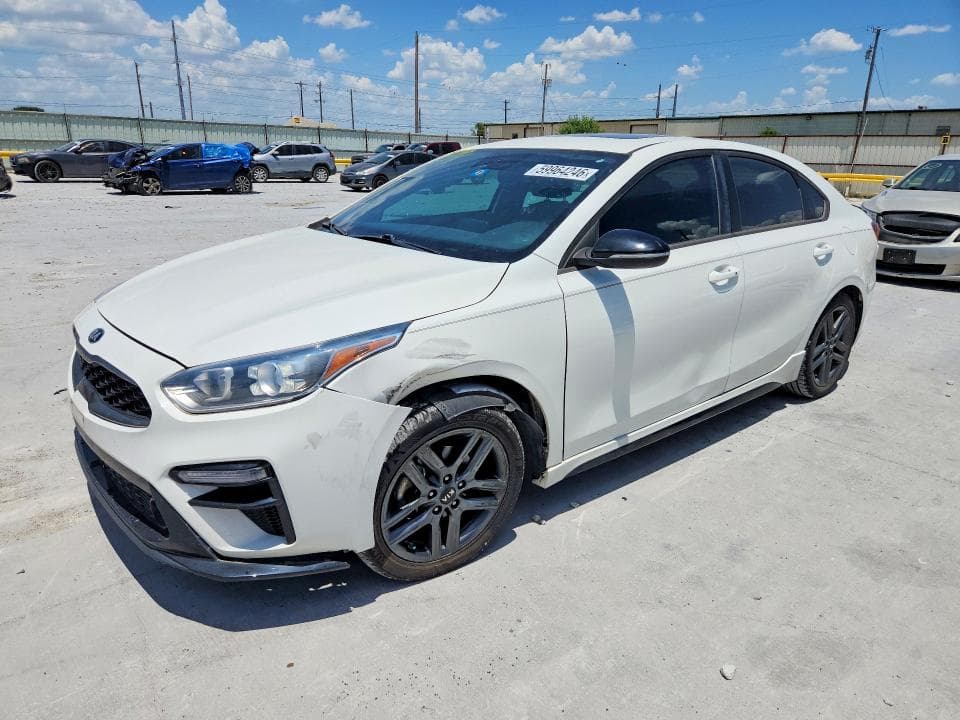 2020 KIA FORTE GT LINE - 1