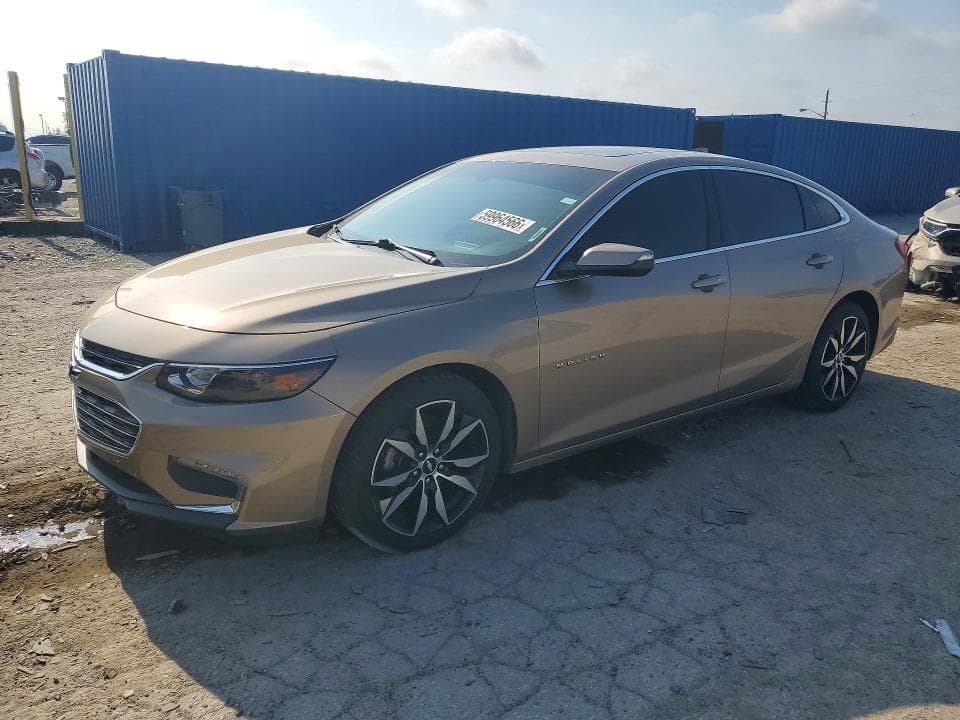 2018 CHEVROLET MALIBU LT - 1