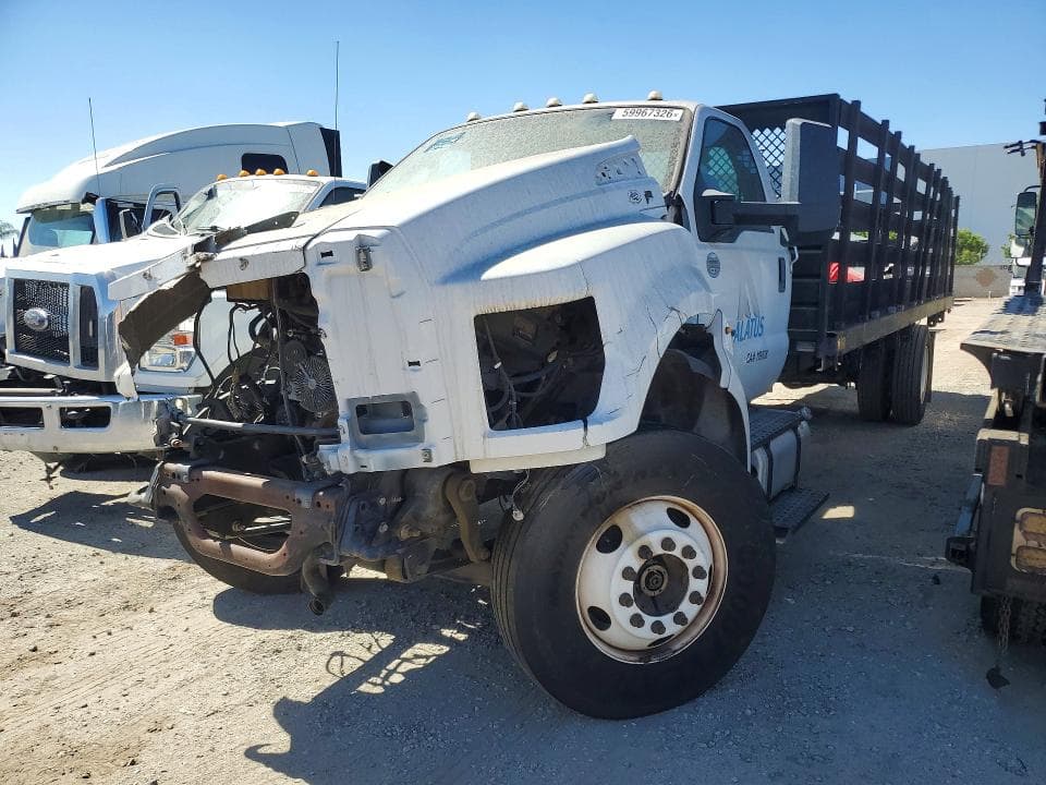 2017 FORD F650 SUPER DUTY