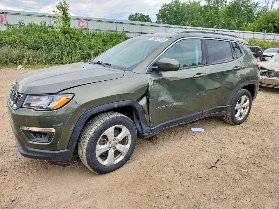 2017 JEEP COMPASS LATITUDE LATITUDE - 1