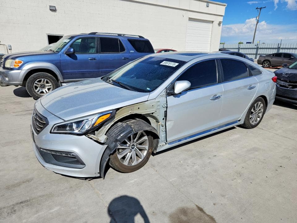 2017 HYUNDAI SONATA SPORT SPORT - 1