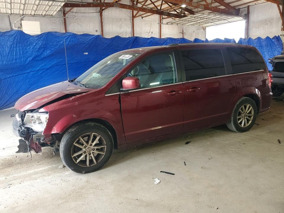 2018 DODGE GRAND CARAVAN SXT - 1