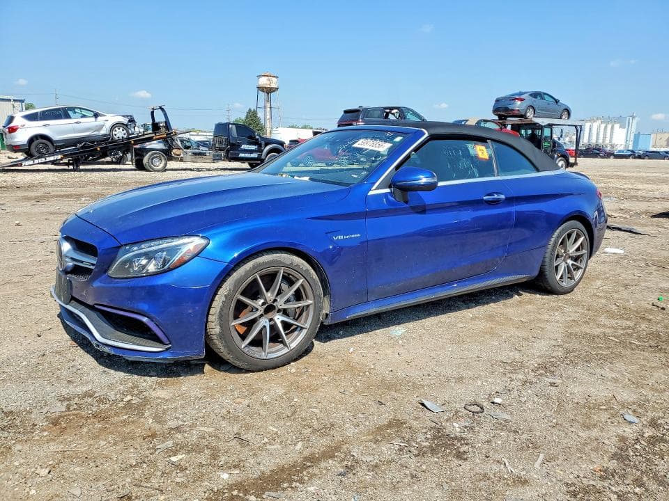 2018 MERCEDES-BENZ C 63 AMG - 1