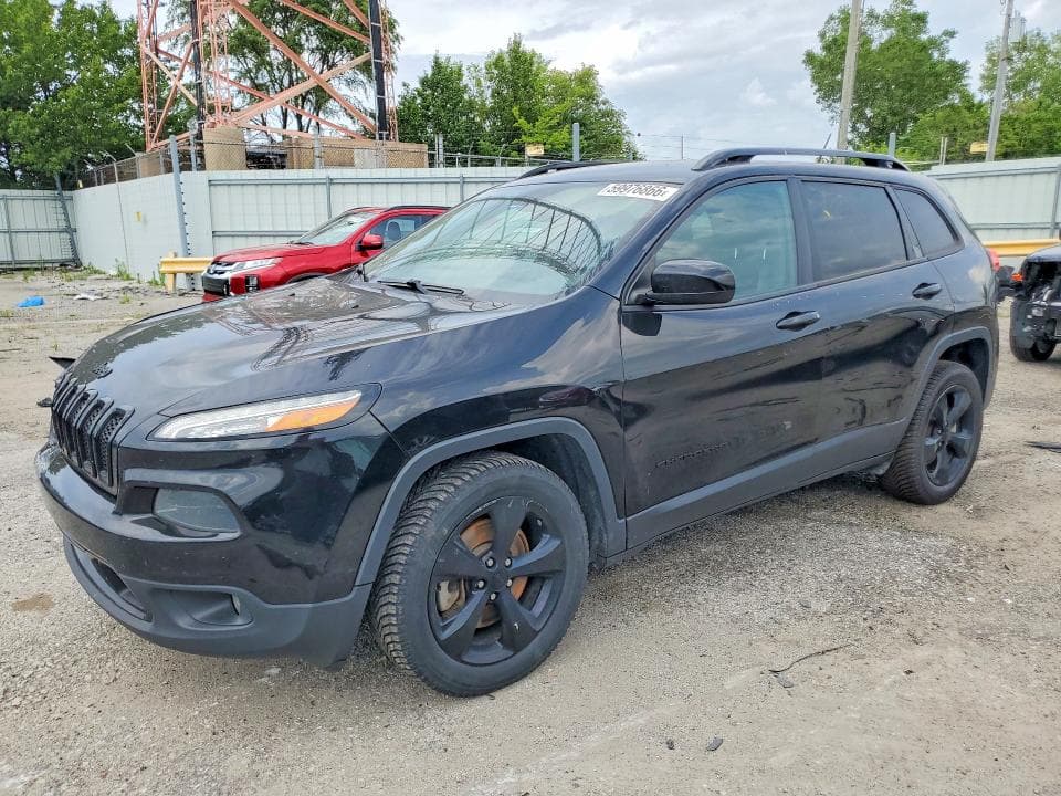 2018 JEEP CHEROKEE LATITUDE LATITUDE - 1