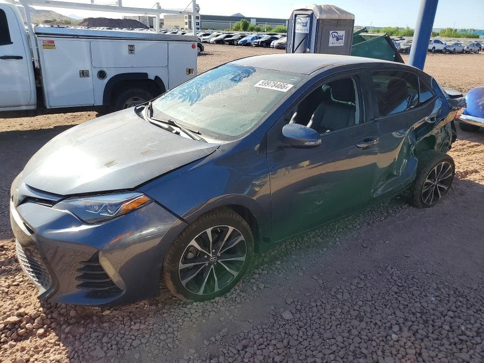 2017 TOYOTA COROLLA SE - 1