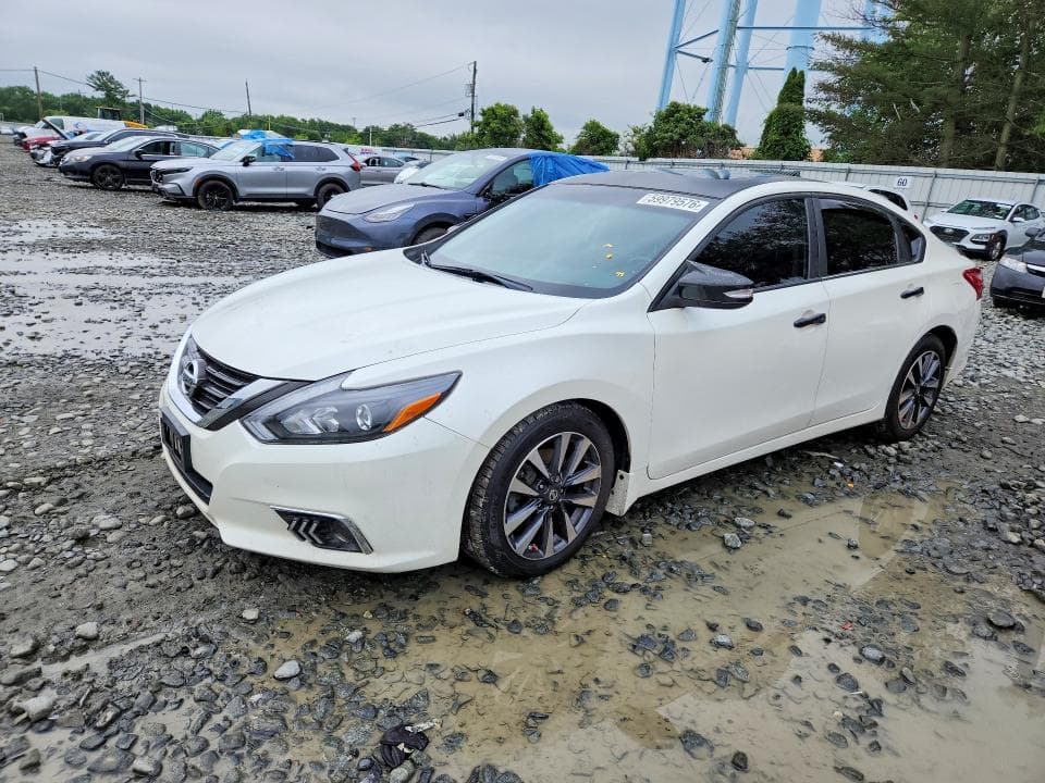 2017 NISSAN ALTIMA 2.5 SV - 1
