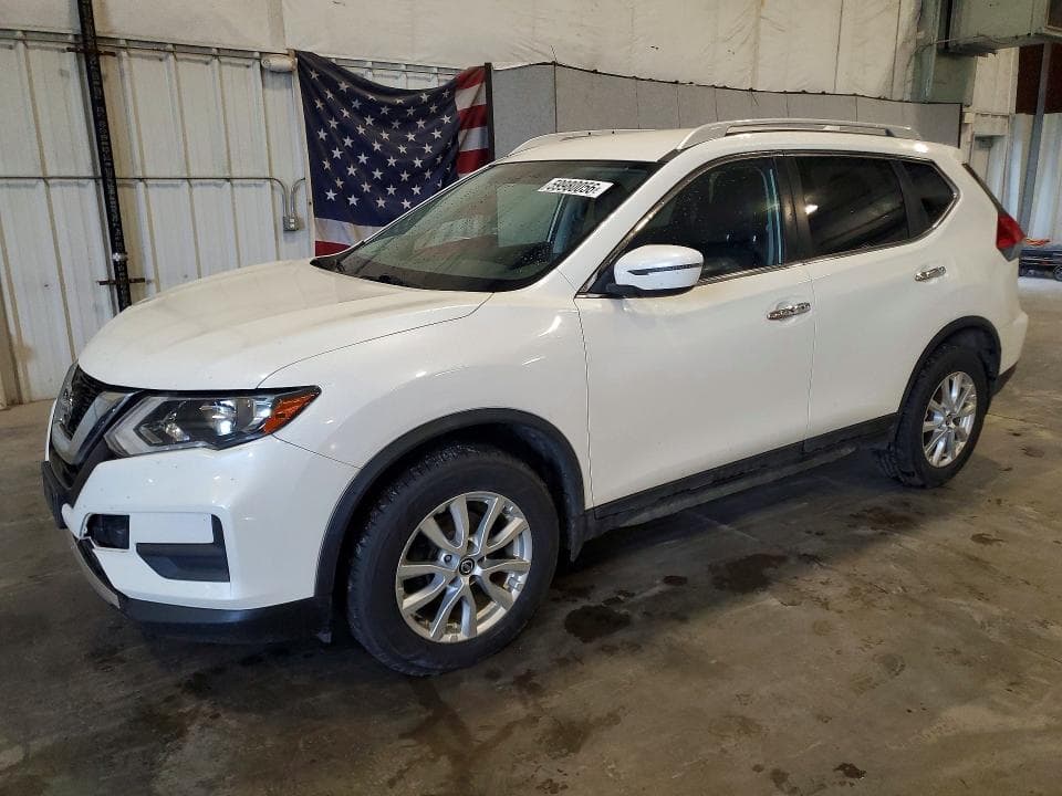 2017 NISSAN ROGUE SV SV - 1