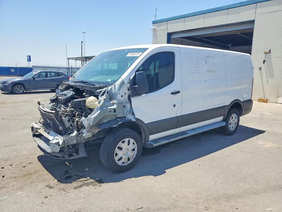 2019 FORD TRANSIT 250 DELIVERY VAN - 1