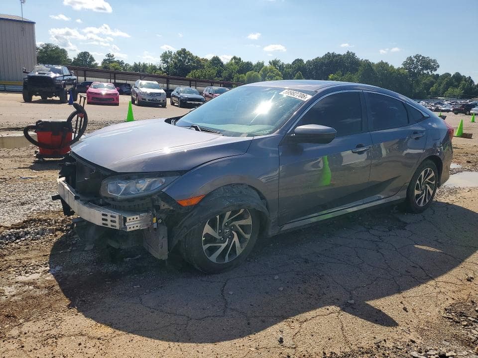 2018 HONDA CIVIC EX - 1