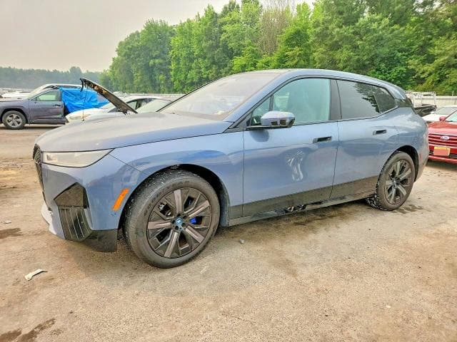 2024 BMW IX XDRIVE50 XDRIVE50 - 1