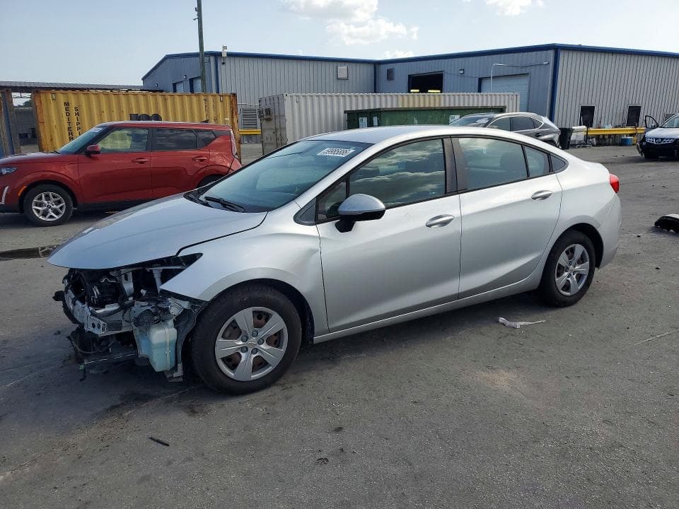 2018 CHEVROLET CRUZE LS - 1