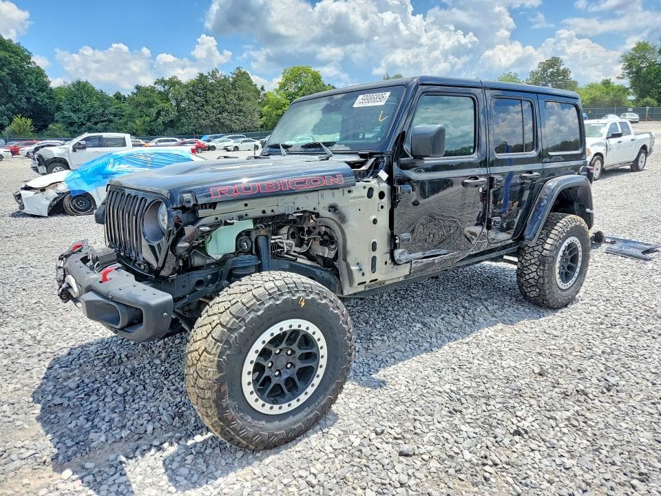 2019 JEEP WRANGLER UNLIMITED RUBICON - 1