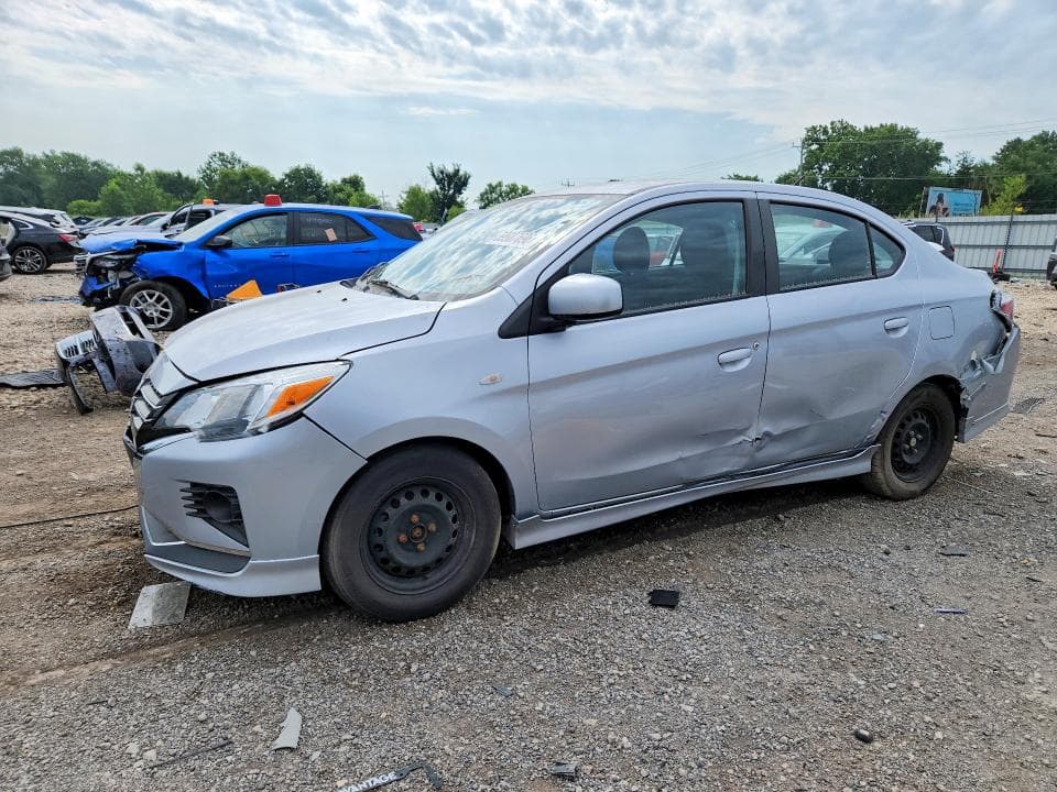 2022 MITSUBISHI MIRAGE G4 ES