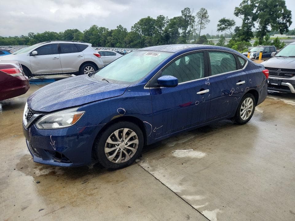 2019 NISSAN SENTRA SV - 1