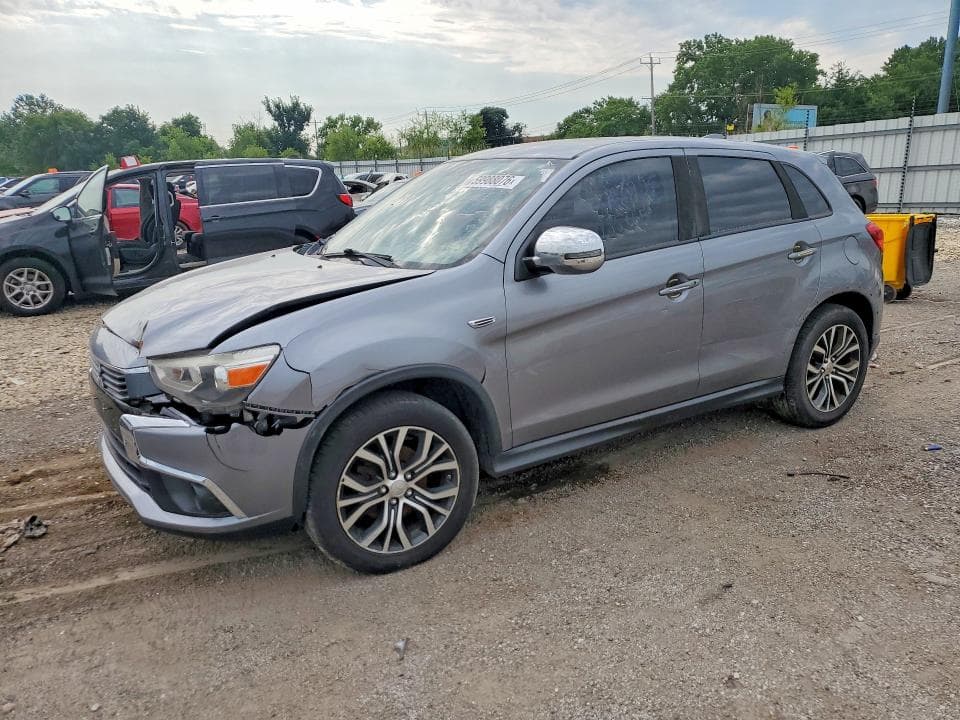 2017 MITSUBISHI OUTLANDER SPORT ES