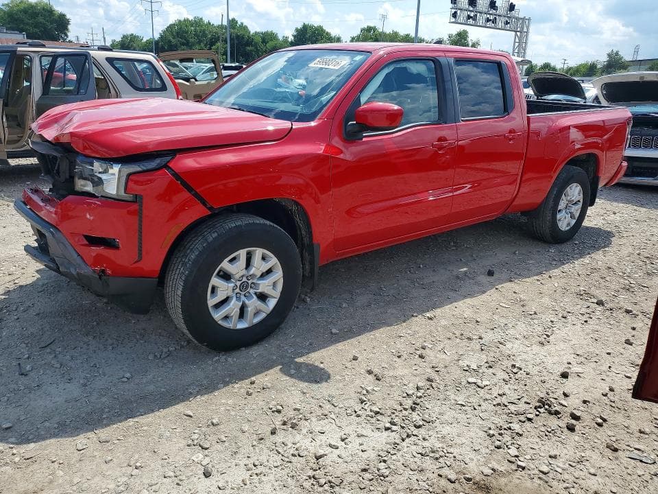 2024 NISSAN FRONTIER SV - 1