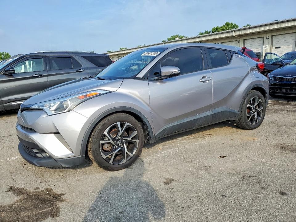 2018 TOYOTA C-HR XLE PREMIUM XLE PREMIUM - 1