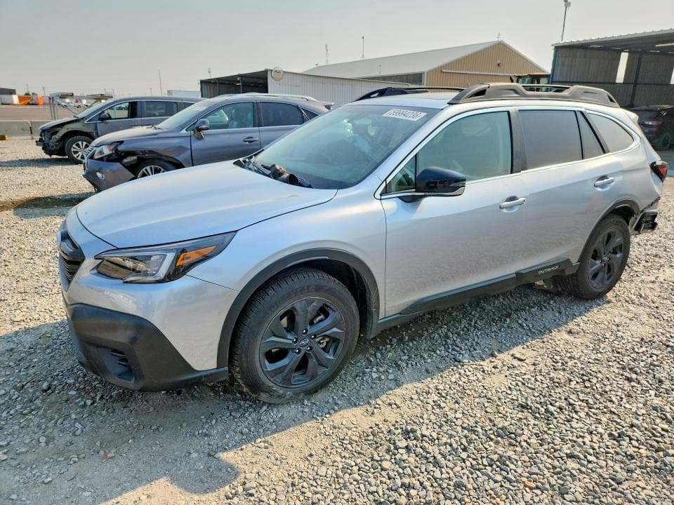 2021 SUBARU OUTBACK ONYX EDITION XT - 1